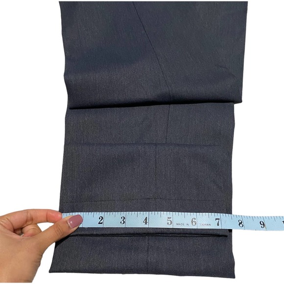 Men's Dark Navy BlackBerrys Size 34 W Dress Pants - Picture 10 of 10